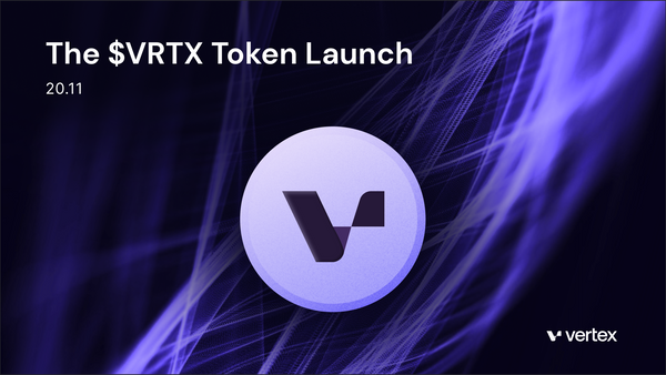 The VRTX Token Launch