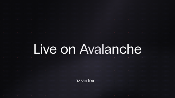 Vertex Edge Arrives on Avalanche – Speed, Liquidity, and $AVAX Rewards Await